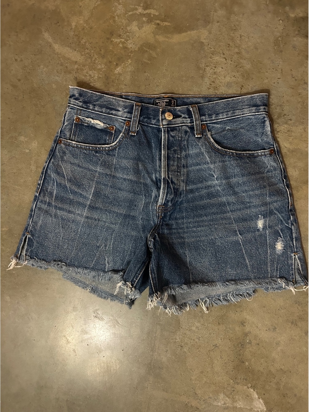 Abercrombie denim shorts